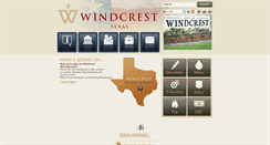 Desktop Screenshot of ci.windcrest.tx.us